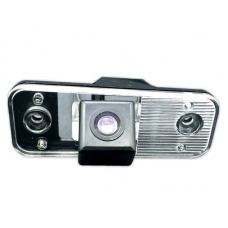 HD камера заднего вида Hyundai Santa Fe CM высокого разрешения (2006- 2012)