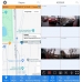 Видеорегистратор для грузовиков, автобусов, 4G GPS/Глонасс с функцией мониторинга и удаленного просмотра