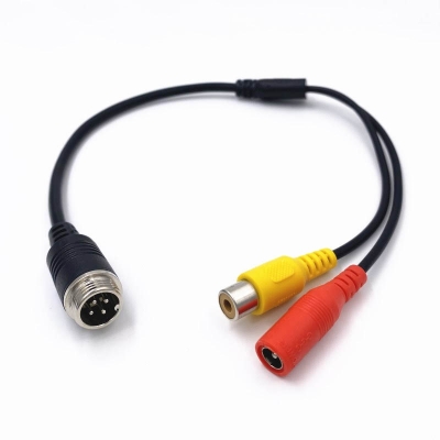 Переходник 4PIN-RCA